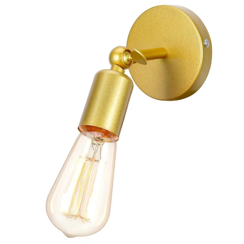 Modern LED E27 Wall Light Flexible Sconce Vintage Wall Lights Fixture for Bedroom