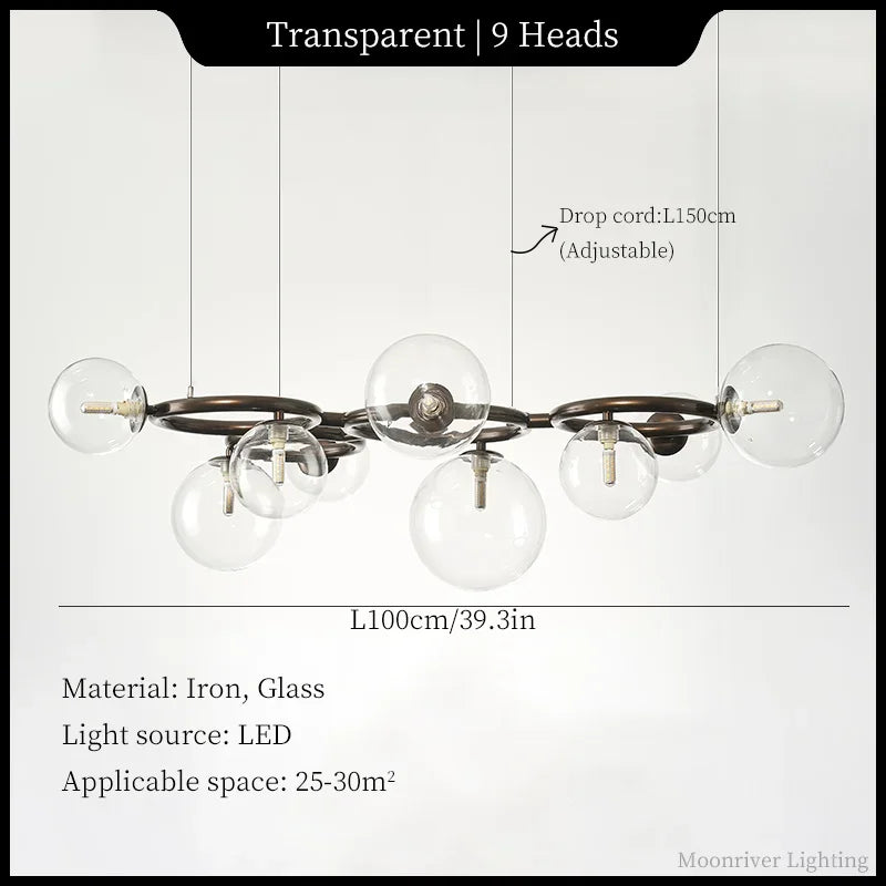 Magic Beans Ceiling Pendant Light Chandelier for Modern Home Decor