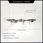 Magic Beans Ceiling Pendant Light Chandelier for Modern Home Decor