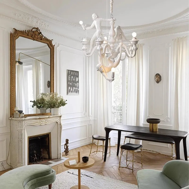 LED Pendant Chandeliers for Home Decor, Modern Indoor Hanging Light Lamps