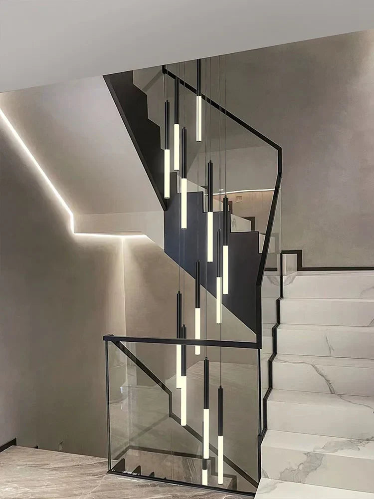 Minimalist Pendant Chandelier Ceiling Light for Living Room Stair Modern 2023