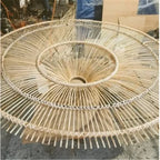 Handmade Rattan Pendant Light for Dining Room, Living Room, Bedroom, Hotel
