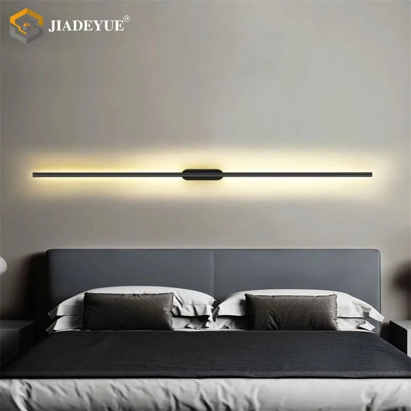 LED Wall Lamp: Modern Nordic Luxury Design for Bedroom, Living Room, Hotel