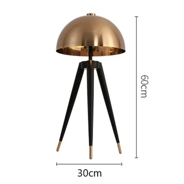 Metal Floor Lamp: Nordic Designer Standing Light for Living Room, Bedroom