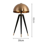 Metal Floor Lamp: Nordic Designer Standing Light for Living Room, Bedroom
