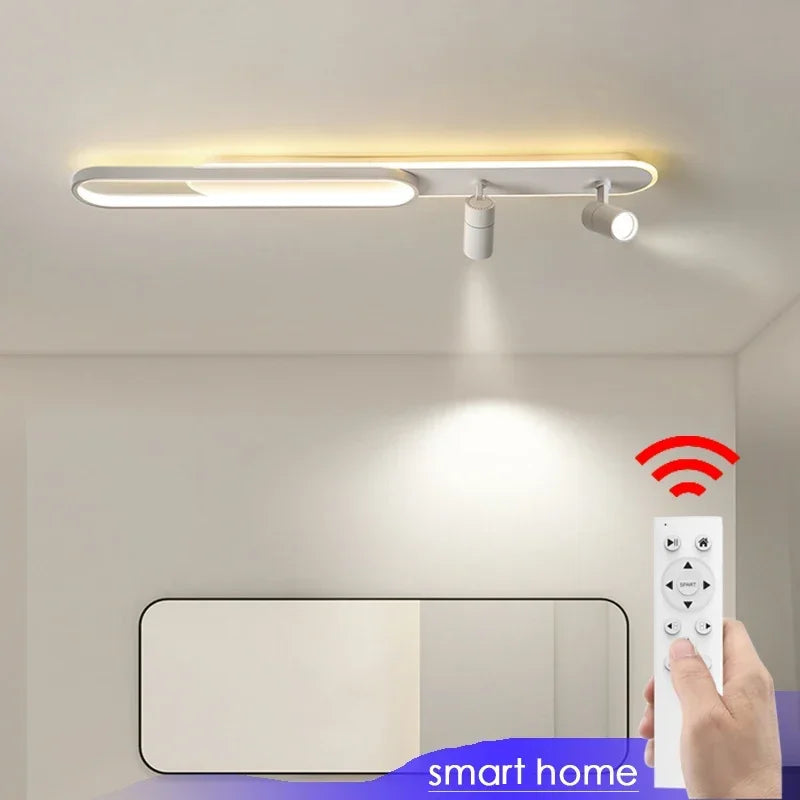 Modern LED Ceiling Lamps with Spotlight for Living Room & Kitchen