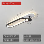 Modern LED Ceiling Lamps with Spotlight for Living Room & Kitchen