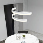 Nordic LED Pendant Lights Dimmable Chandelier Ring Lamp Fixture