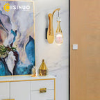 Crystal LED Wall Sconce for Elegant Home Décor