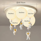 Astronaut Space Ball Ceiling Lamp for Kids Room or Corridor
