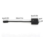 Wall Reading Light with USB Port Output and Switch for Bed Reading