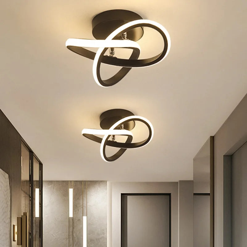 Modern LED Ceiling Lights for Home Lighting in Bedroom Living Room Corridor Balcony