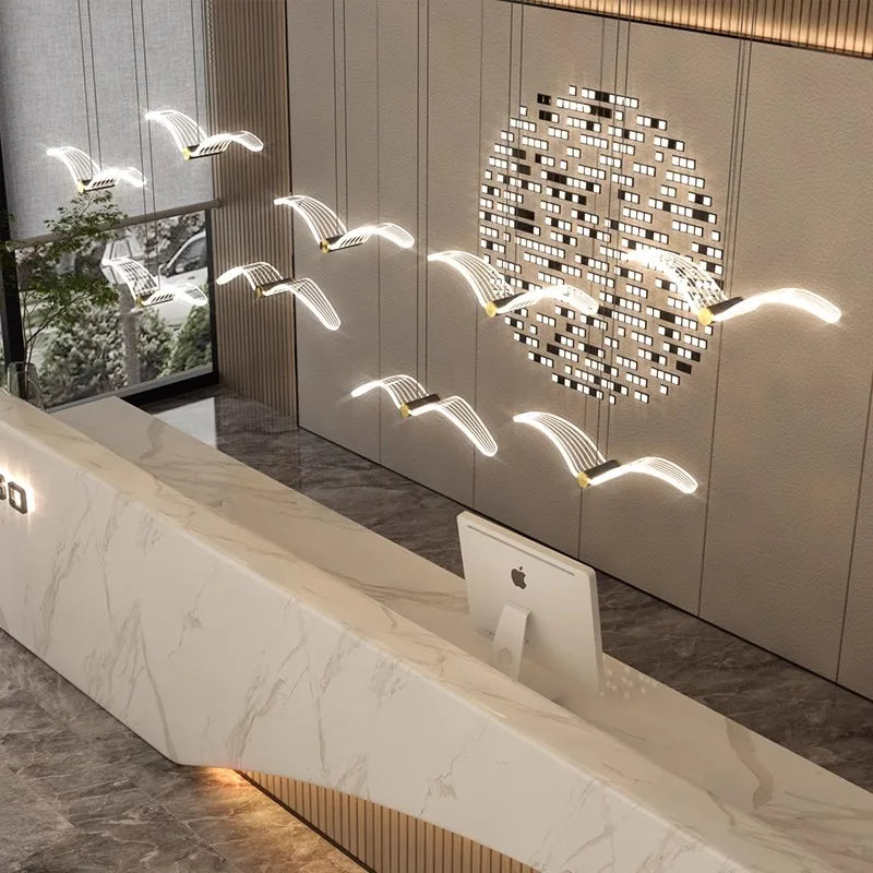 Modern LED Chandeliers for Living and Dining Room Lighting