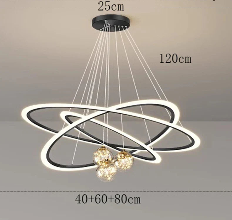 Modern Pendant Lights Indoor Lighting Chandelier Ceiling Lamp