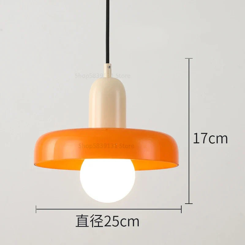 Colorful Glass Pendant Lights for Modern Decor and Lighting in Living Room and Restaurant