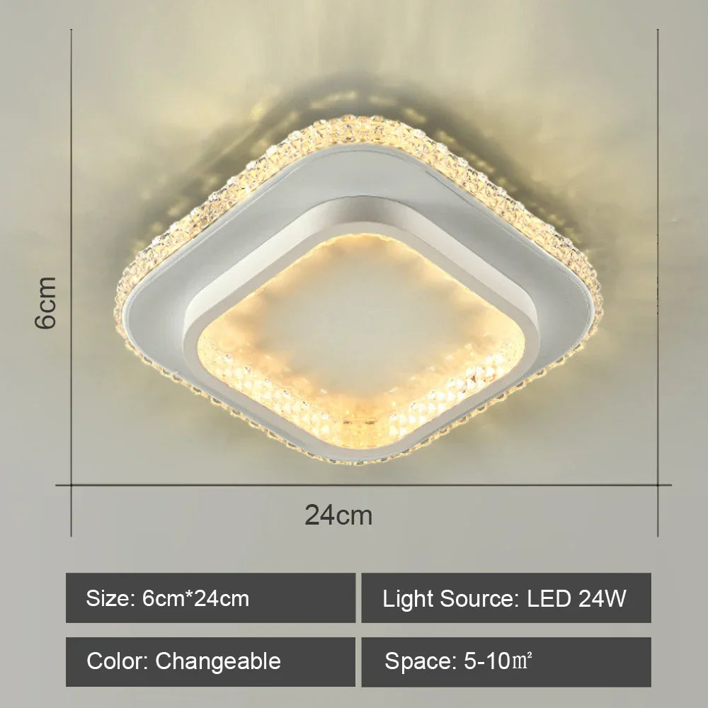LED Ceiling Light for Modern Living Room Bedroom Lighting
