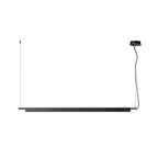 Scandinavian Linear Pendant Lamp for Living Room Office LED Dining Table
