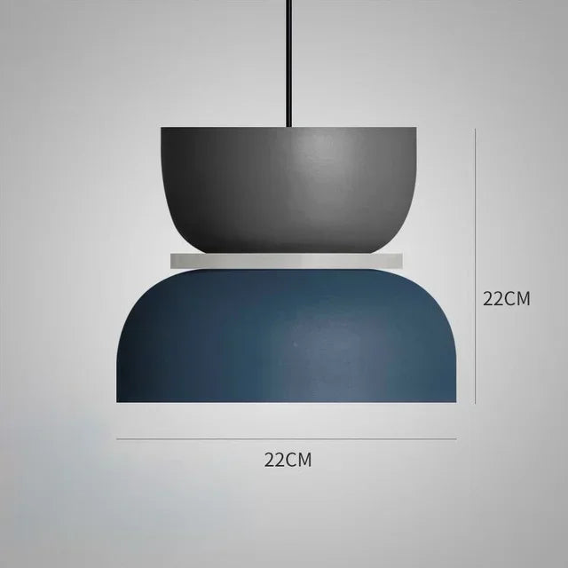 Modern LED Pendant Lamp for Bedroom Living Dining Bar, Nordic Style Lighting