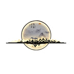 Modern LED Chinese Picture Wall Lamp for Creative Indoor Decor