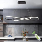 LED Chandelier Dining Kitchen Living Room Electroplated Upholstery Light