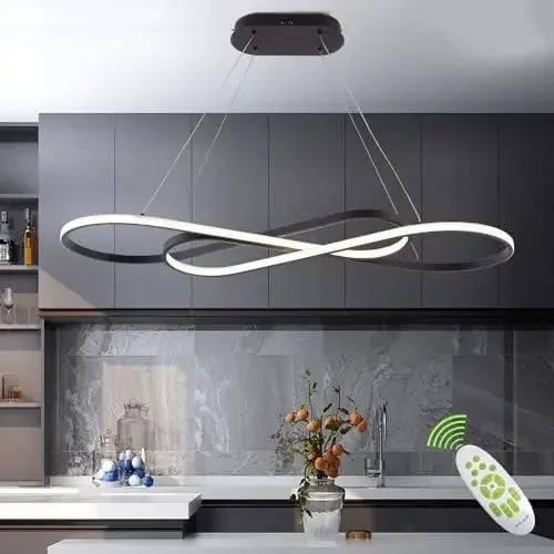 LED Chandelier Dining Kitchen Living Room Electroplated Upholstery Light