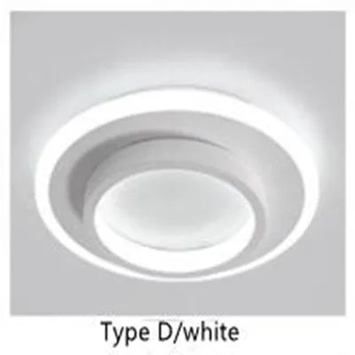 LED Ceiling Lights: Modern Home Lighting for Bedroom Living Room Corridor Balcony