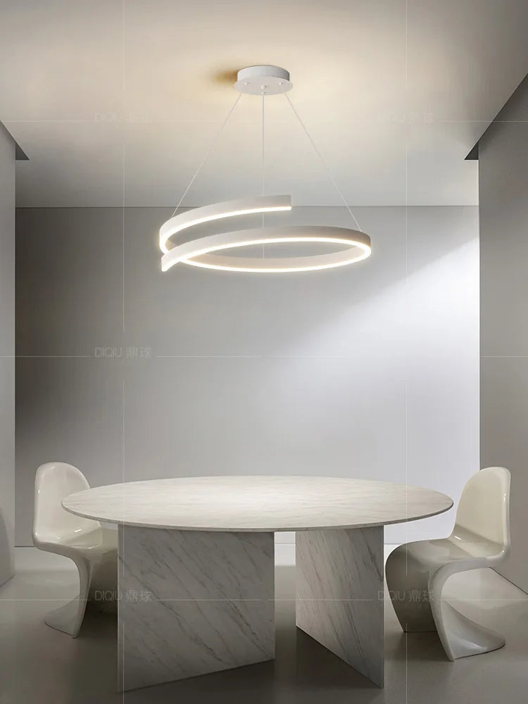 Modern Minimalist Chandelier Ceiling Light for Living Room and Dining Room