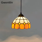 Tiffany Style Stained Glass Pendant Chandelier for Home Lighting
