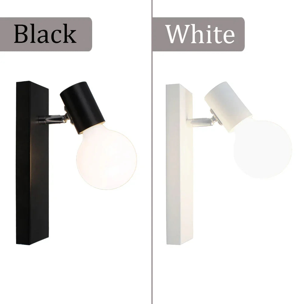 Retro Wood Wall Sconce Vintage Ceiling Pendant Lights for Home Décor