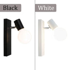 Retro Wood Wall Sconce Vintage Ceiling Pendant Lights for Home Décor