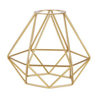 Geometric Metal Light Cage Cover Pendant Lampshade