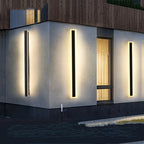 Modern Waterproof LED Wall Lamp for Garden Villa Courtyard Balcony