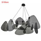 Hand Made Rattan Art Pendant Chandelier for Modern Living Room, Dining Room, Bedroom.