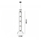 Heavy Glass Modern Chandelier Pendant Lamps for Living Room, Dining Room, and Store