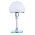 Glass Table Lamp - Modern Nordic Design for Bedroom and Living Room