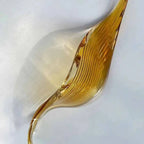 Modern Crystal Glass Pendant Chandelier for High Ceiling Staircase and Home