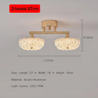 Gold LED Ceiling Light for Home Bedroom Living Room Kitchen Lighting Fixtures