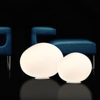 Glass Floor Lamp for Living Room Bedroom Study Desk Decor Light