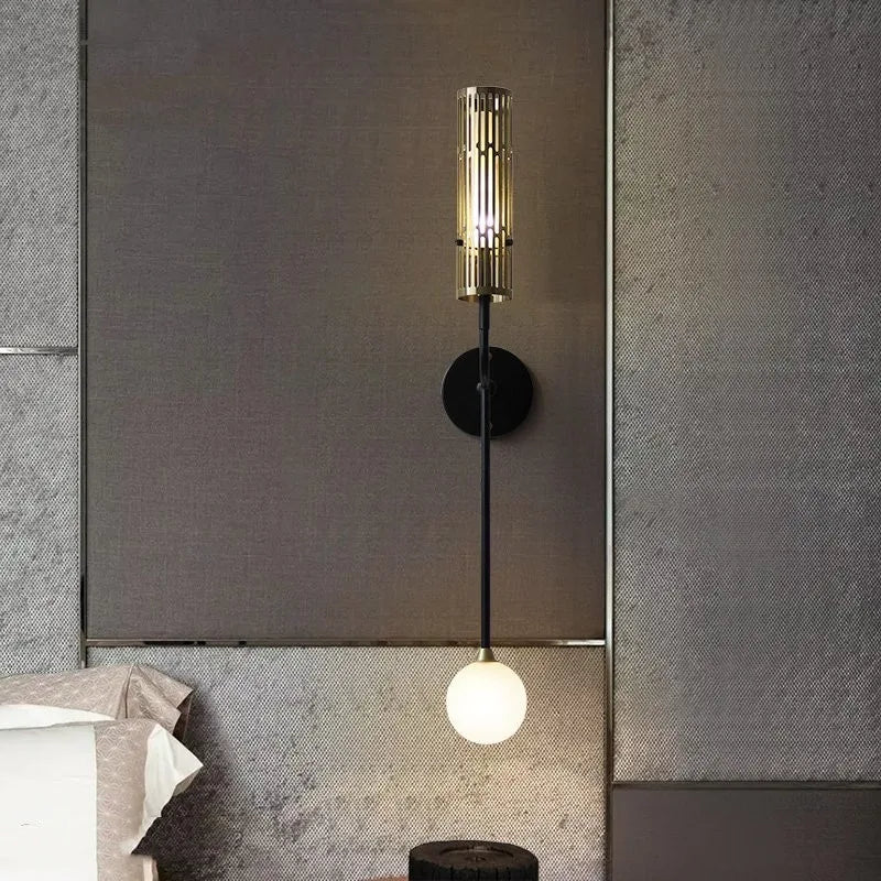 LED Nordic Wall Sconce - Luxury Living Room Bedroom Decor Balcony Light
