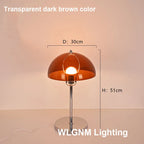 Bauhaus Mushroom Table Lamp, Modern Acrylic LED Night Light