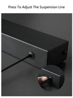 Modern Minimalist LED Pendant Light - Office Dining Room Bar Chandelier