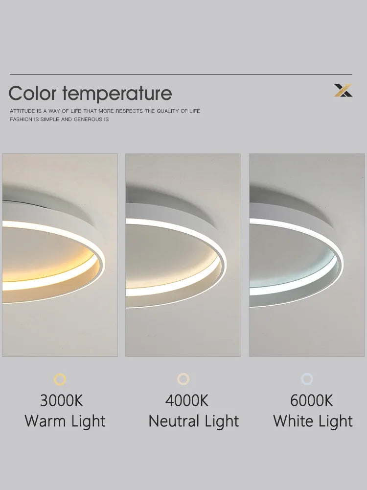 Romantic LED Ceiling Lamp for Bedroom Decoration