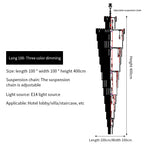 Crystal Chandelier: Elegant Light Fixture for Luxury Interiors