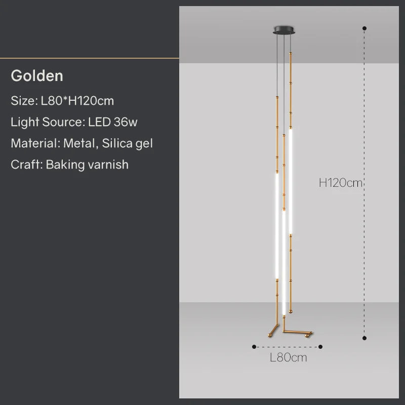 Modern Art LED Pendant Light for Bar Counter, Restaurant, and Home Decor