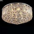 Luxury K9 Crystal Ceiling Lights - Modern & Fashionable Living Room and Hotel Lamp