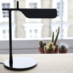 Postmodern Black Floor Lamp: Rustic Italian Design for Hotel & Home Décor