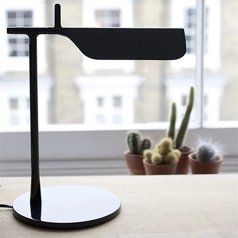 Postmodern Black Floor Lamp: Rustic Italian Design for Hotel & Home Décor