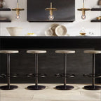 Gold LED Pendant Light – Luxury Nordic Retro Design