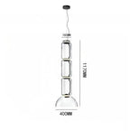 Heavy Glass Modern Chandelier Pendant Lamps for Living Room, Dining Room, and Store