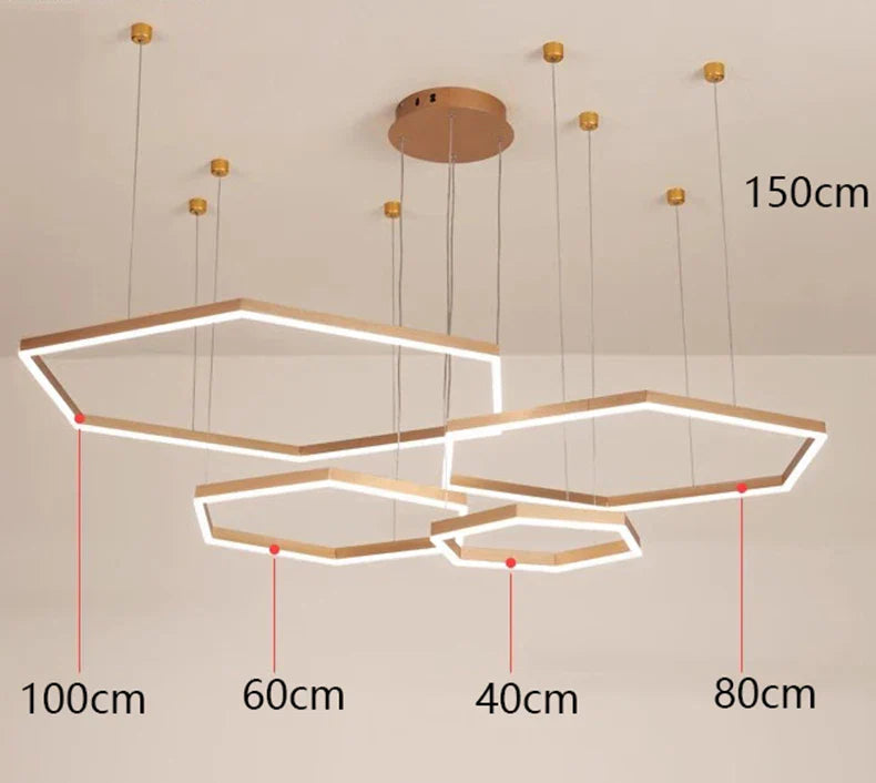 Modern Pendant Lights Indoor Lighting Chandelier LED Ceiling Lamp